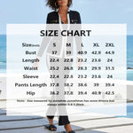 Women's Gold-Zip Contrast Trim Tracksuit Set – Fitted Jacket & Slim Flare Pants
