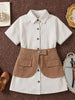 Children's Striped Shirt and Belly Band Set test