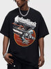 Men's Graphic Round Neck Oversized T-Shirt test