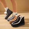 Round Toe Platform Boots test