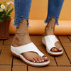 Toe Post Wedge Sandals test