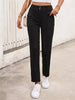 High-Waisted Slim Fit Pants test