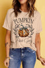 Pumpkin Graphic Round Neck Short Sleeve T-Shirt test