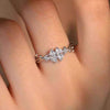 Zircon 925 Sterling Silver Ring test