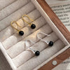 Teardrop Hook Earrings test