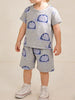 Children's Turtle Print Tee and Shorts Set test