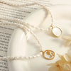 18K Gold-Plated Freshwater Pearl Necklace test