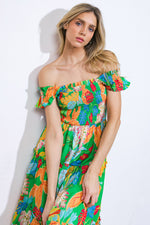 BEACH DATES WOVEN MAXI DRESS