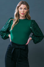 FEELING THE FUN SWEATER TOP