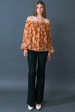 MAKE ME BELIEVE WOVEN TOP