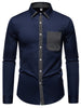 Men's Slim Fit Long Sleeve Shirt test