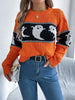 Ghost Round Neck Long Sleeve Sweater test