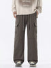 Men's Full Size Multi-Pocket Cargo Utility Pants Plus Size test