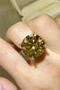 20 Carat Moissanite 925 Sterling Silver Ring test