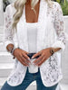 Lace Open-Front Outerwear test