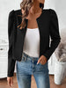 Zip Up Long Sleeve Jacket test