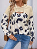 Perfee Drawstring Faux Layered Long Sleeve Hoodie test