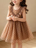 Children's Polka Dot Ruffle Dress test