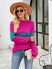 Contrast Round Neck Sweater test