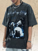 Men's Vintage Graphic Oversized T-Shirt test