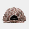 Vintage Paisley Print Brimless Hat test