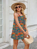 Printed Mini Cami Dress test
