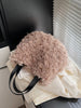 Lightweight Fluffy Handbag test