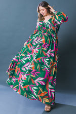 GONE COASTAL WOVEN MAXI DRESS