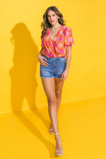 MADE FOR THE OCCASION WOVEN BODYSUIT