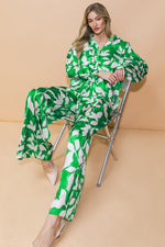 COMING TO MY SENSES WOVEN TOP