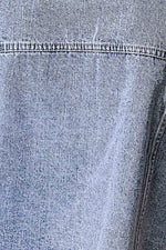 CLAIM TO FAME DENIM VEST