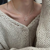 925 Sterling Silver Pendant Necklace test