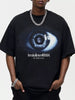 Men's Graphic Round Neck Oversized T-Shirt test