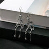 Halloween Skeleton Dangle Earrings test