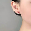 Mushroom Stud Earrings test
