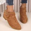 Point Toe Block Heel Boots test