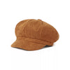 Vintage Corduroy Newsboy Cap test