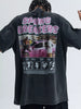 Men's Graphic Round Neck Short Sleeve T-Shirt test