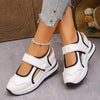 Round Toe Wedge Sandals test