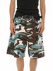 Men's Camouflage Denim Shorts test