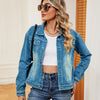 Washed Denim Jacket test