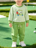 Children's Golf Cart Striped Top and Pants Set test