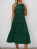 Frill Tiered Midi Dress test