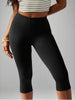 High-Waisted Active Capri Leggings test