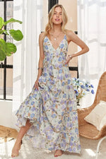 ADORA Bow Back Floral Cami Dress - Shopimist