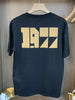 Men's Plus Size Vintage 1977 Graphic Round Neck T-Shirt test
