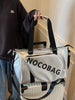Sports Leather Duffle Bag