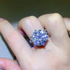 10 Carat Moissanite 925 Sterling Silver Ring test