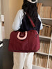 Durable Travel Duffel Bag with Comfortable Contrast Handle test