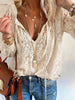 Lace Long Sleeve Blouse test